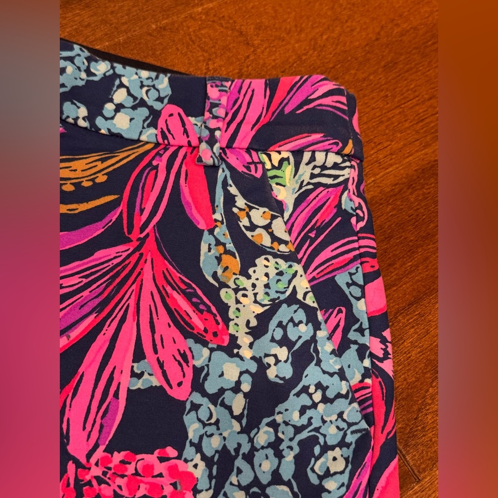 NWT LILLY PULITZER Gretchen High Rise - Picture 2 of 10